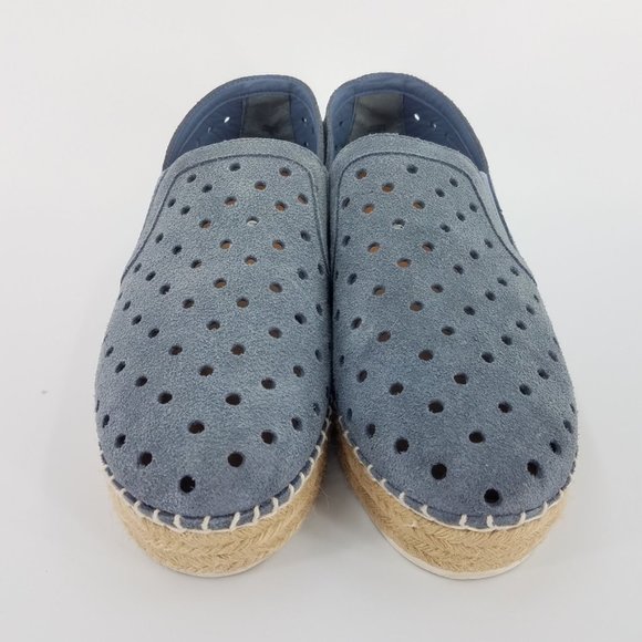 Steve Madden Widmer Suede Espadrille Sneaker - Picture 3 of 11